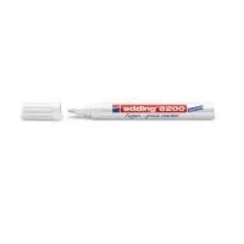 Markeris Edding 8200 Baltas