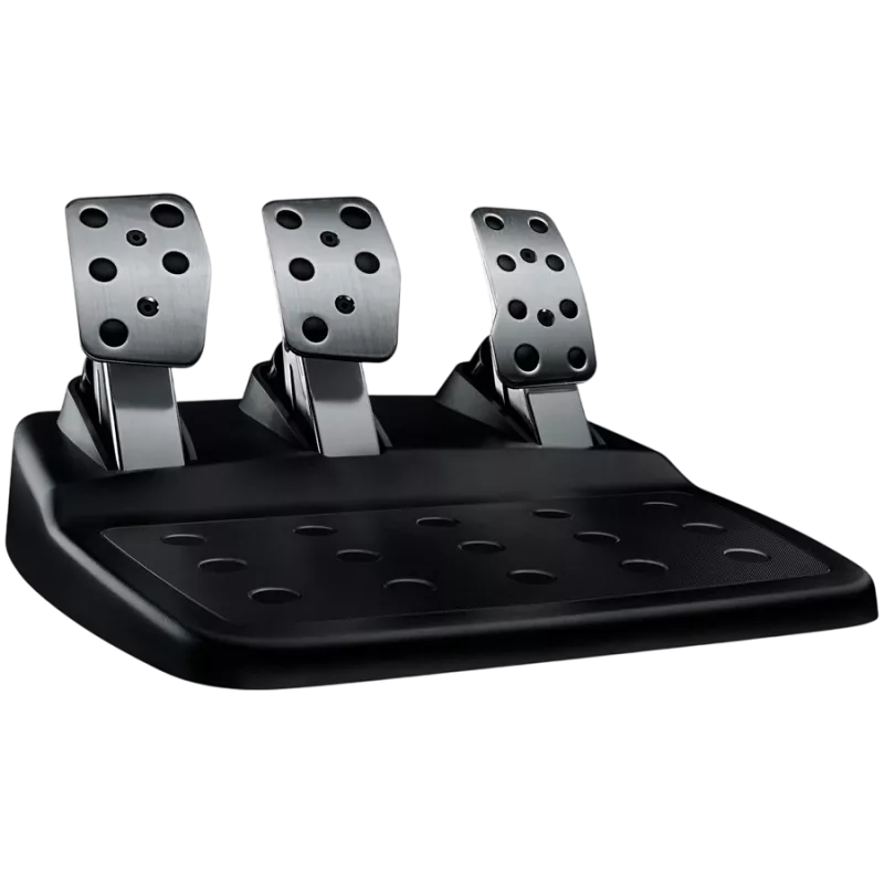 Logitech G29 EU + G435 Black Vairas su pedalais ir ausinėmis, aliuminis, USB, PC