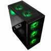 Kolink Observatory HF Glass ARGB Midi-Tower - juodas