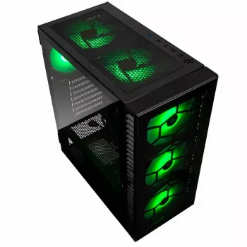 Kolink Observatory HF Glass ARGB Midi-Tower - juodas