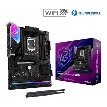 ASRock B860 Lightning WiFi ATX pagrindinė plokštė