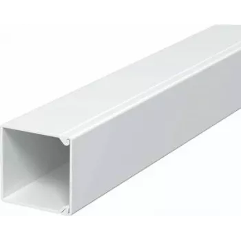 Sieninis ir lubinis kabelinis kanalas WDK 25025 25x25 baltas (6191053)