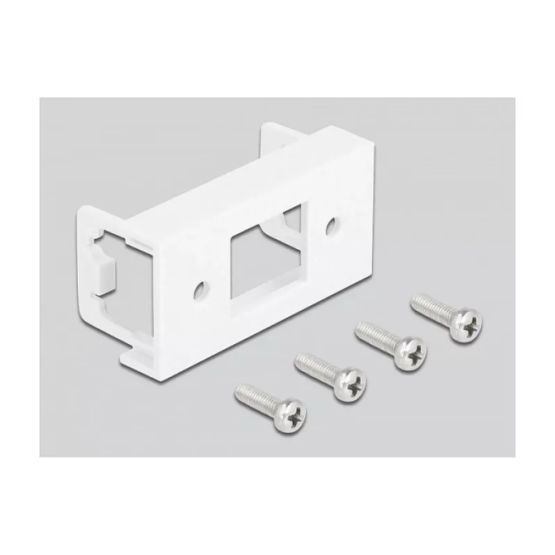 DeLOCK tinklo ilginimo kabelis Cat.6A 1m S/FTP RJ45 juodas