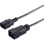 Maitinimo laidas juodas 2,5 m IEC C20 – IEC C19 ShiverPeaks 60016