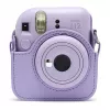 Kompaktiškas dėklas Fujifilm 4177085 violetinis, skirtas Instax Mini 12, su petnešėle