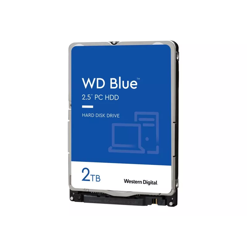 Kietasis diskas Western Digital 2 TB 2,5 colio Serial ATA III WD20SPZX