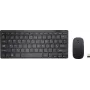 Renkforce RF-KMC-410 belaidė klaviatūra ir pelė, vokiškas išdėstymas QWERTZ, juoda (RF-4509132)