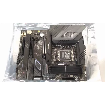 Motininė plokštė ASUS ROG STRIX Z790-F GAMING WIFI, Intel Z790, LGA1700, ATX (NAUDOTA, ATNAUJINTA, BE ORIGINALIOS PAKUOTĖS IR PRIEDŲ, TIK GALINĖ PLOKŠTĖ IR ANTENA)
