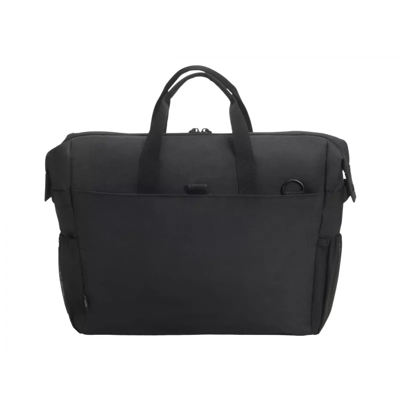 DICOTA Eco Top Traveller GO 39.6 cm 15.6 inch Juoda kuprinė su rankena ir petnešomis