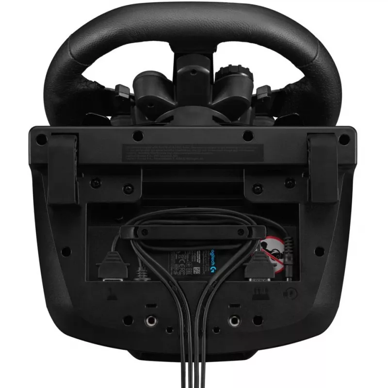 LOGITECH G923 SE Vairavimo ratas ir pavarų svirtis Xbox Series X|S, Xbox One ir PC - JUODA - USB