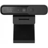 Cisco stalinė kamera Desk Camera 1080p, anglies juodos spalvos, su dviem mikrofonais, USB