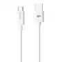 USB laidas Silicon Power Boost Link PVC LK10AC 1m USB A USB C Baltas