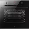 Amica ED37210B X-TYPE orkaitė 77 L 3600 W A Juoda