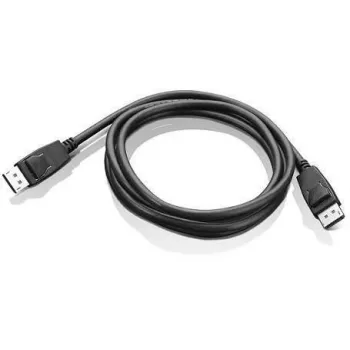 Lenovo DP-DP 1,8 m DisplayPort kabelis juodas