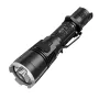 Nitecore MH27UV Juodas rankinis žibintas LED