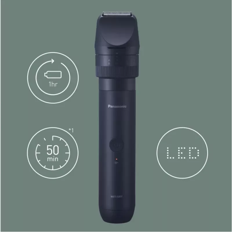 Panasonic MULTISHAPE Black 39 baterinis kirpimo aparatas (NiMH)