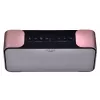 Skaitmeninis žadintuvas Adler AD 1190CR – LED ekranas, FM radijas, Bluetooth, SD grotuvas, 2600 mAh baterija