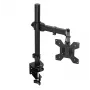 Stalinis monitoriaus laikiklis ESPERANZA ERW017 10–27 colių ekranams, iki 8 kg, spaustuvas, VESA 75x75–100x100