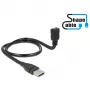 USB laidas DeLOCK 0,5 m USB 2.0-A / USB 2.0 Micro-B