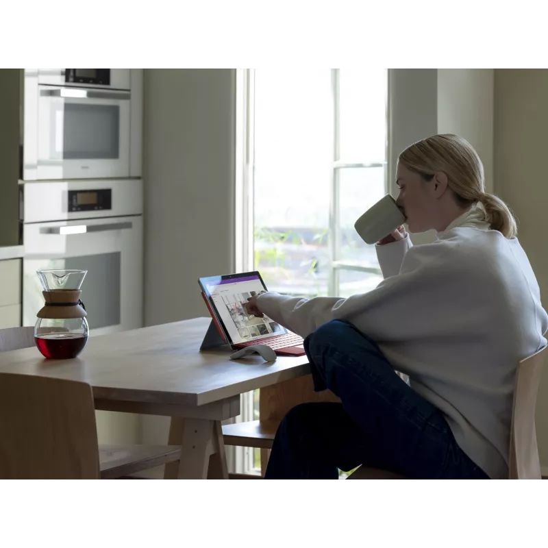 Pelė Microsoft Surface Arc Mouse Bluetooth pilka