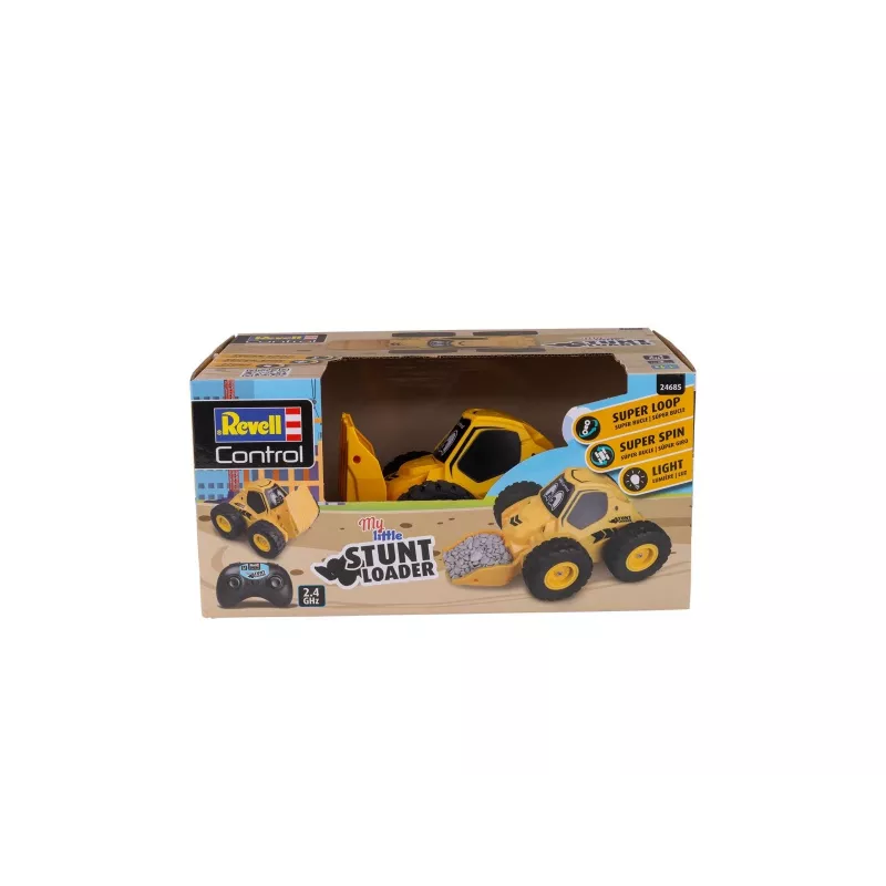 RC sunkvežimis My little Stunt Loader