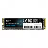SSD M.2 NVMe Silicon Power P34A60 512 GB — PCIe, Skaitymas 2200 MB/s, Rašymas 1600 MB/s, NVMe 1.3