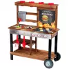 Virtuvėlė žaidimams Beach Picnic BBQ Country Sommer Kitchen, medinė