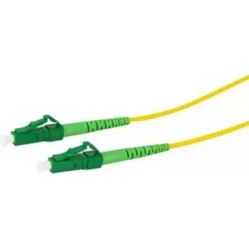 Logilink Professional jungiamasis kabelis - LC/APC vienmodis (M) į LC/APC vienmodis (M) - 5 m - 2 mm - šviesolaidinis - simpleksas - 9/125 mikrometro - G.657.A2/OS2 - halogenų neturintis - geltonas