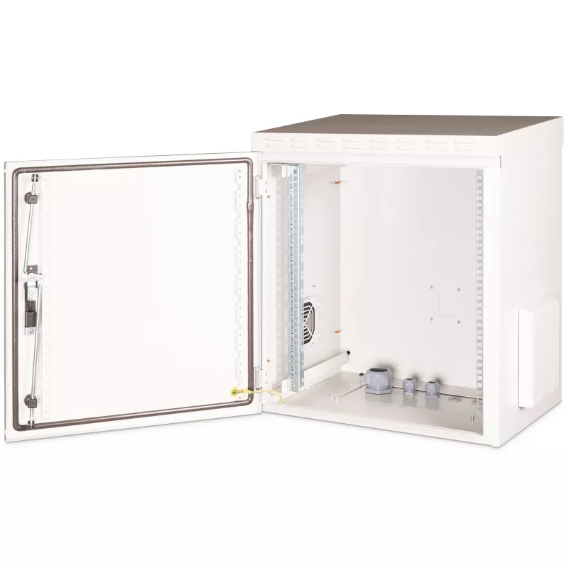 Sieninis tinklo stovas Digitus DN-19 12U-I-OD, IP55, 19 inch, 12U, 600x450 mm
