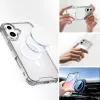 4smarts 541182 Dėklas iPhone 16 (6,1 colio / 15,5 cm) permatomas