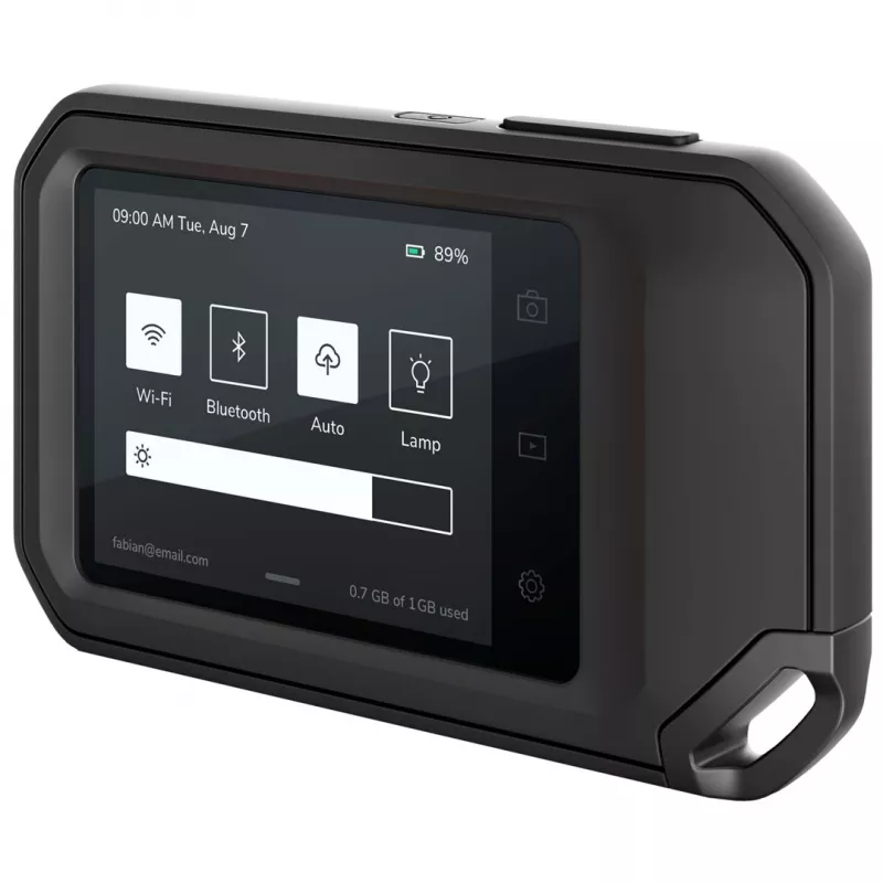 FLIR C3-X termovizinė kamera juoda 1800 mAh Vanadium Oxide Uncooled FPA įmontuotas ekranas 128 x 96 pikselių LCD 640 x 480 pikselių