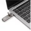 USB atmintinė DeLOCK 54013 512 GB USB Type-C Pilka