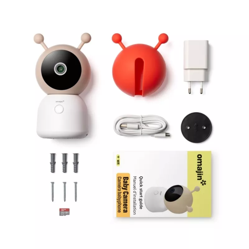 Kūdikio stebėjimo kamera omajin by Netatmo OBC-01-EU Wi-Fi 110°