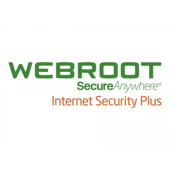 Webroot SecureAnywhere Internet Security Plus – 1 metai, 1 vartotojas