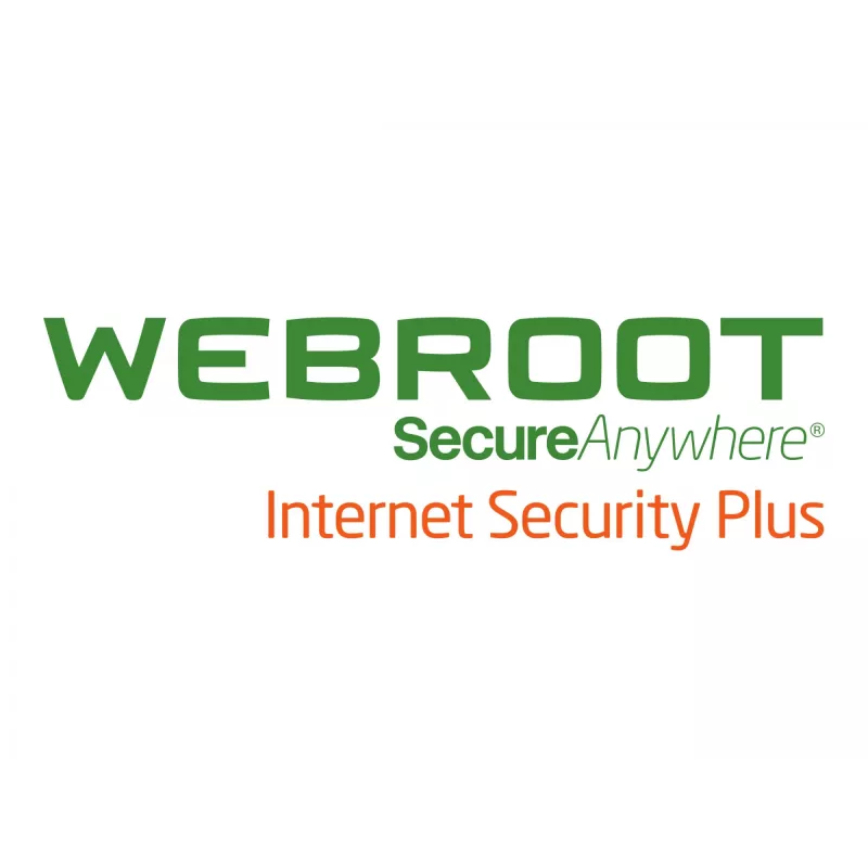 Webroot SecureAnywhere Internet Security Plus – 1 metai, 1 vartotojas