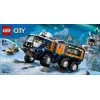 LEGO City Arktinis tyrinėtojų sunkvežimis 60471 – 1064 dalių rinkinys su 4 minifigūrėlėmis ir mobiliąja laboratorija, nuo 8 metų