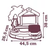 Paplūdimio baras Stitch