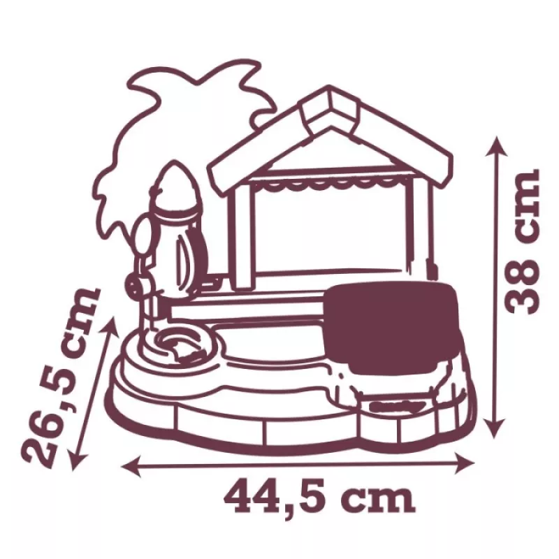 Paplūdimio baras Stitch