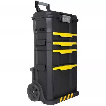 STANLEY mobilioji dirbtuvių dėžė – 3 segmentai