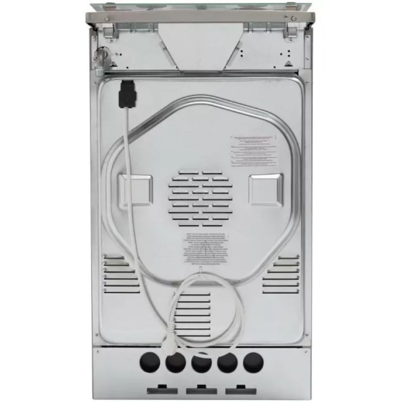 Laisvai pastatoma viryklė Amica SHM51071W balta dujinė 4 zonos 63L