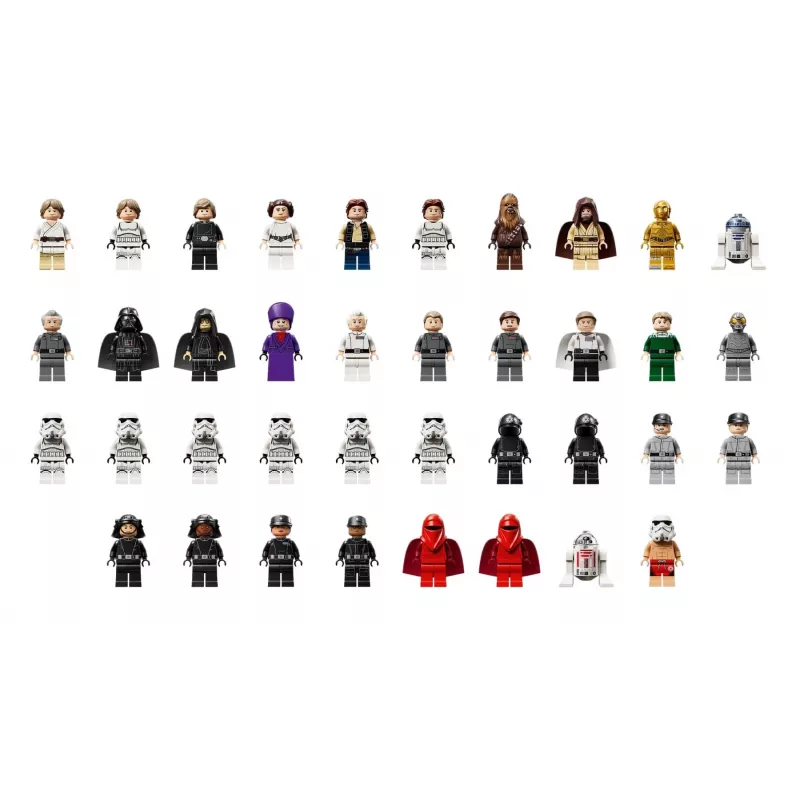 LEGO STAR WARS 75419 Mirties žvaigždė (Ultimate Collector Series)