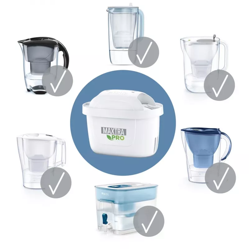 Brita Maxtra Pro Hard Water Expert filtro kasetė 1 vnt.