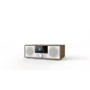 Internetinis radijas Denver MIR-270DW DAB+ FM 20W medinis