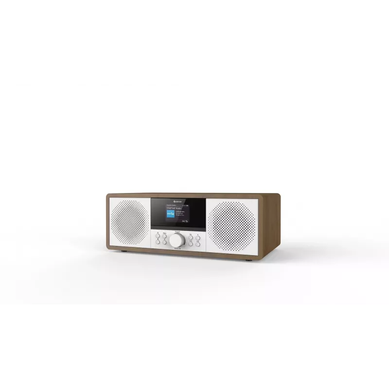 Internetinis radijas Denver MIR-270DW DAB+ FM 20W medinis
