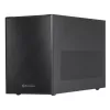 Korpusas SilverStone SST-SG17B Micro-ATX / Mini ITX - juodas