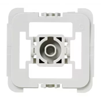 Integruotas reguliatorius ir jungiklis Homematic IP EQ3-ADA-G55, baltas, AC, 54×18×53 mm