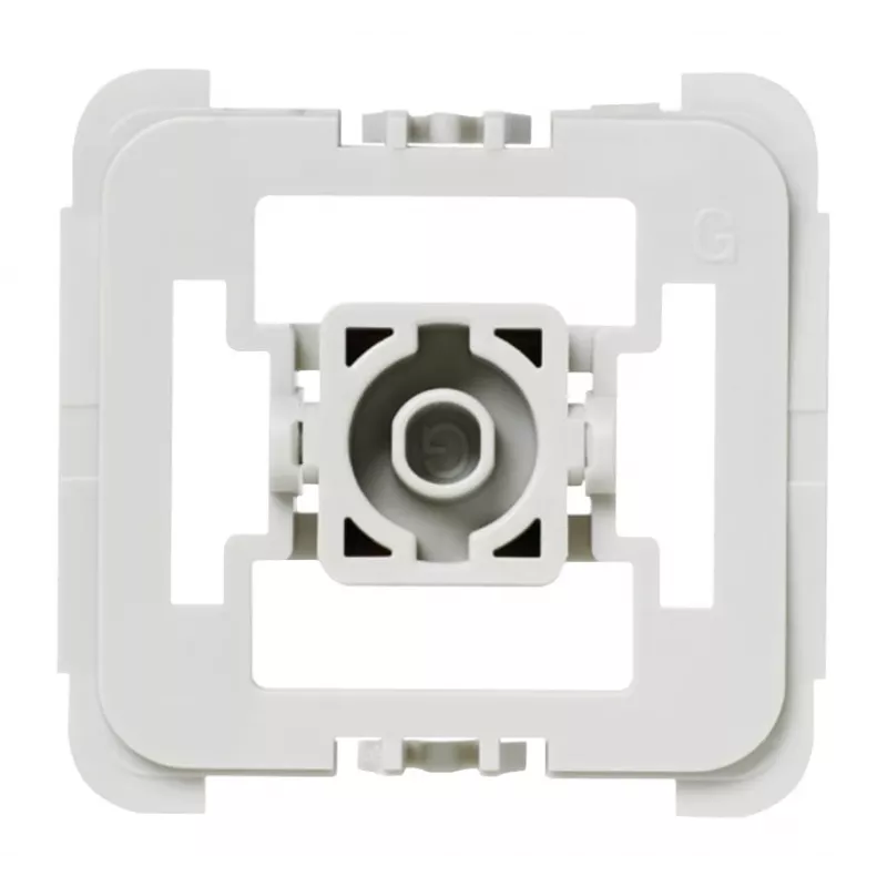 Integruotas reguliatorius ir jungiklis Homematic IP EQ3-ADA-G55, baltas, AC, 54×18×53 mm