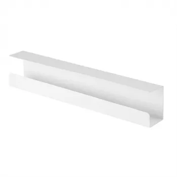 VALUE 17.99.1316 Horizontal White kabelių lovelis