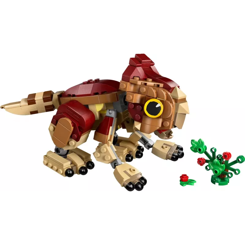 LEGO konstruktorius LEGO Jurassic World 76970 Kūdikis dinozauras Dolores Aquilops, 339 dalių, 110×150×200 mm