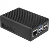 INTER-TECH ODS-739 dėklas Raspberry Pi 5 — kompaktiškas dizainas